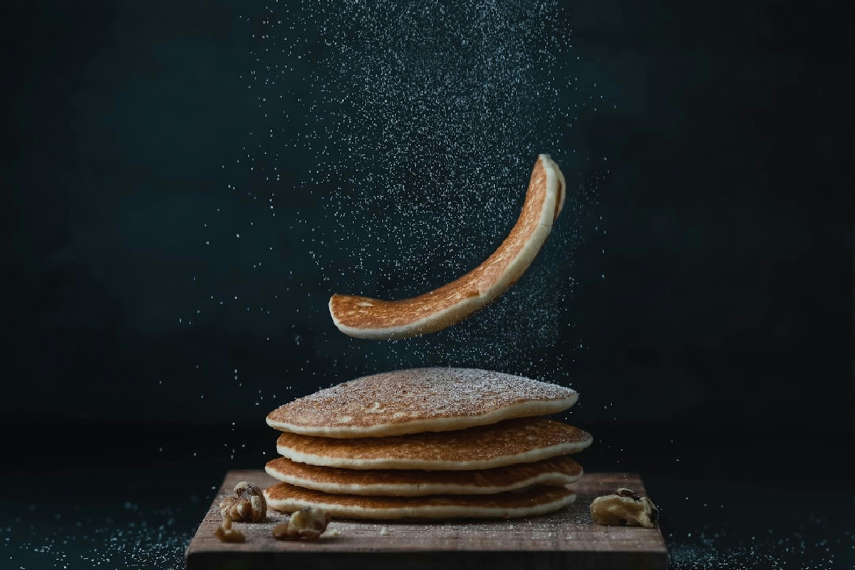La colazione perfetta: pancake profumati alle clementine per un risveglio gustoso e colorato