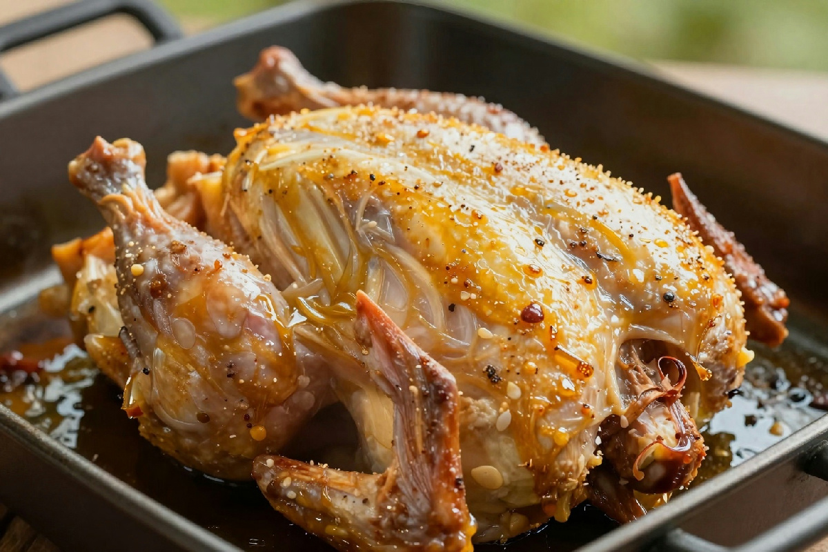 Il pollo di casa: perché lavarlo con aceto è un mito e la cottura basta per la sicurezza alimentare