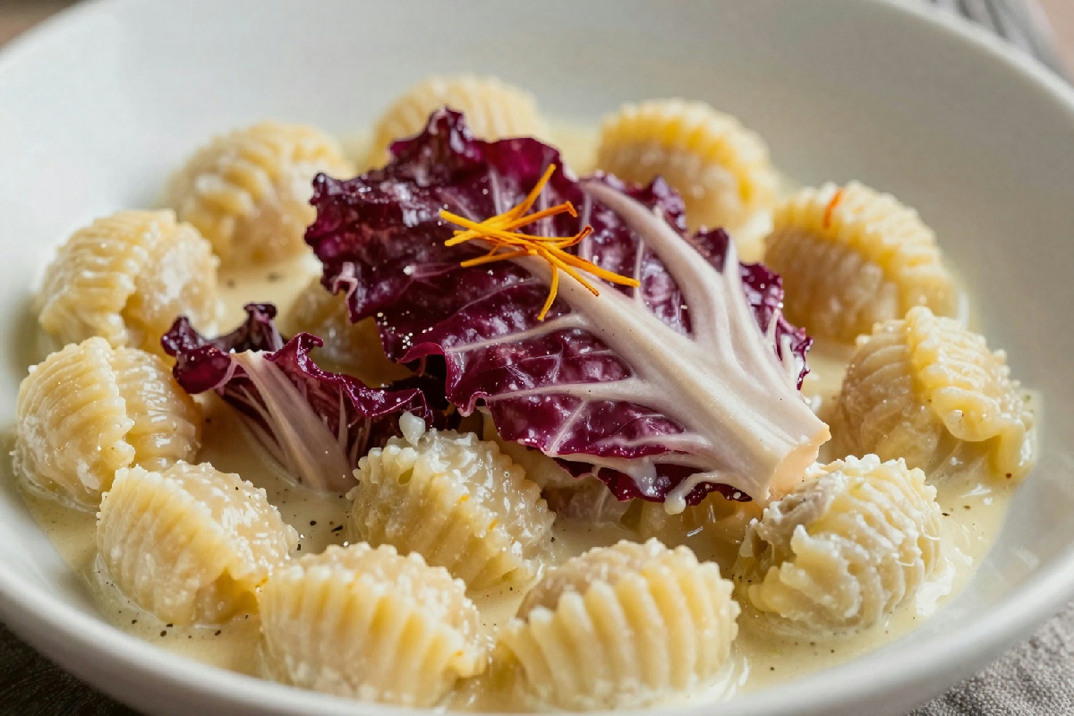 Mai più gnocchi banali: il mix di radicchio e zafferano che renderà speciali i tuoi pranzi