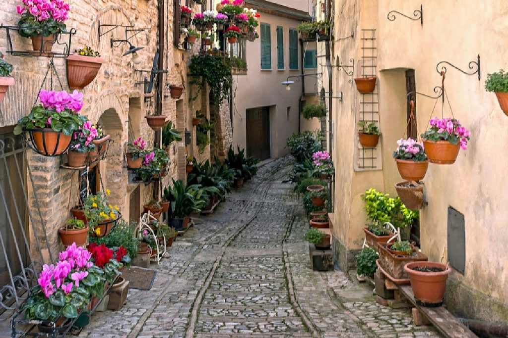 Umbria d’inverno: borghi incantati, sentieri silenziosi e panorami da fiaba senza tempo